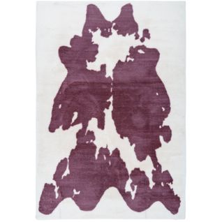 Tapis Rabbit Animal 500 120 X 160 Cm Violet