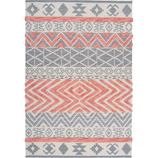 Tapis Ethnie 100 160 X 230 Cm Gris