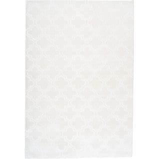 Tapis Monroe 100 80 X 150 Cm Blanc