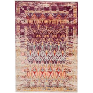 Tapis Baroque 400 80 X 150 Cm Orange