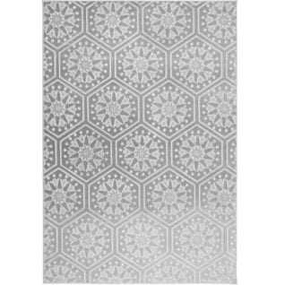 Tapis Monroe 200 120 X 170 Cm Gris