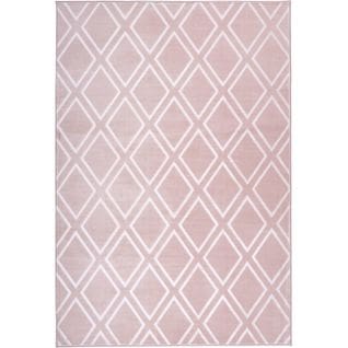 Tapis Monroe 300 80 X 150 Cm Rose