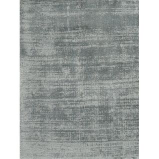 Tapis Erased Bleu Gris 140 X 200 Cm Gris