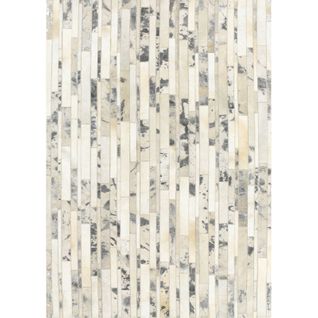 Tapis Star Ivoire Argent 170 X 240 Cm Beige