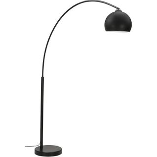 Lampe De Sol Métal Noir 166x38,5x203cm