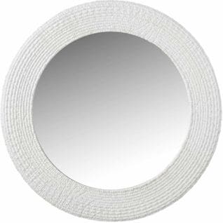 Miroir Blanc Résine 50,3x3,2x50,3cm