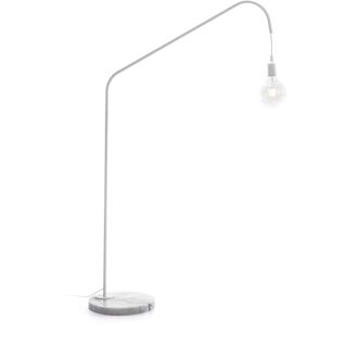 Lampadaire Marbre Blanc 80x30x142cm