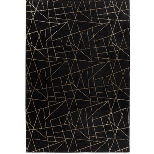 Tapis Bijou 125 160 X 230 Cm Noir