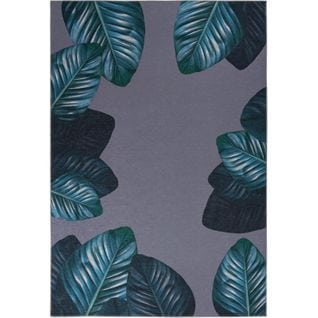 Tapis Tropical 125 130 X 190 Cm Gris