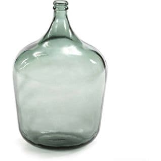 Vase Verre Vert 37x37x55