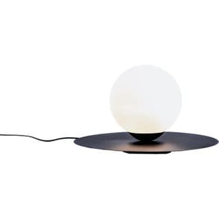 Lampe De Table Acier Stabilisé Noir 40x40x24,5cm