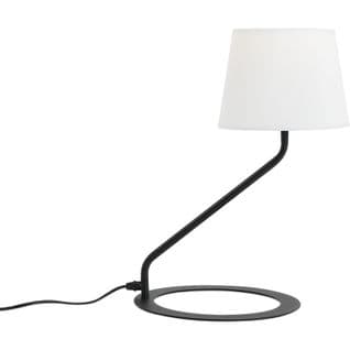 Lampe De Table Acier Stabilisé Noir 35x35x40cm