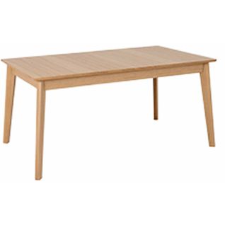 Table à Manger Bois Chêne Naturel 160x90x75cm