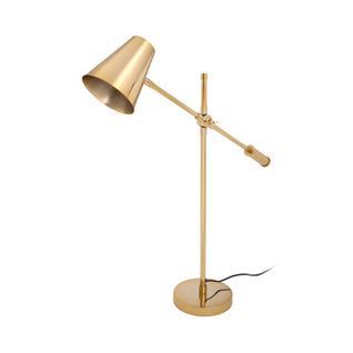 Lampe De Bureau Or 68x18x74cm