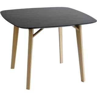 Table à Diner Bois Chêne 100x100x75cm