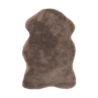 Tapis Rabbit Light Sheepskin 800 60 X 90 Cm Marron