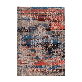 Tapis Charme 425 80 X 150 Cm Bleu