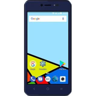 Smartphone  Easy Feel - Android 7.0 - 4g - Ecran 5'' - Double Sim - 16go, 1go Ram - Bleu