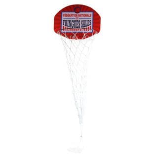 Panier à Linge "basketball" 40cm Rouge