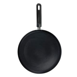 Crêpière En Aluminium "induction" 26cm Noir