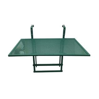 Table De Balcon Design "pliable" 60cm Vert