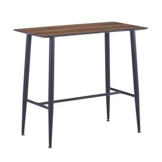 Table De Bar Design "mange Debout" 115cm Naturel