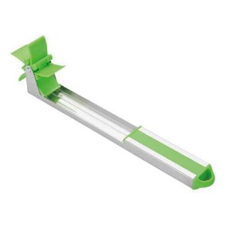 Découpe Pastèque Inox "moulinet" 29cm Vert