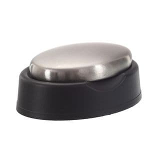 Savon Anti Odeur Inox "support" 7cm Argent