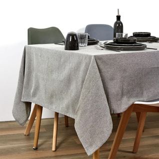 Nappe Rectangulaire "tolma" 140x250cm Vert Olive