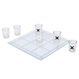 Jeu à Boire "9 Verres Shot" 22cm Transparent