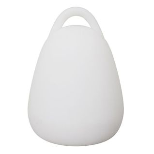 Lampe à Poser D'extérieur "télécommande" 25cm Blanc