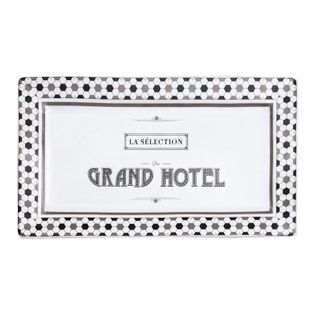Plateau De Service "grand Hôtel" 35cm Blanc