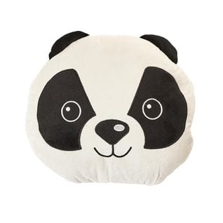 Peluche Couverture "panda" 100x165cm Blanc et Noir