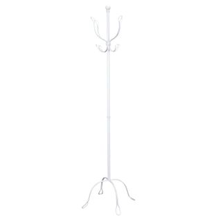 Porte-manteaux Vintage "factory" 170cm Blanc