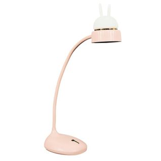 Lampe De Bureau LED "chat" 34cm Rose