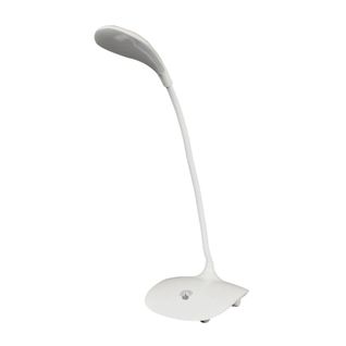 Lampe De Lecture Tactile "led" 43cm Blanc