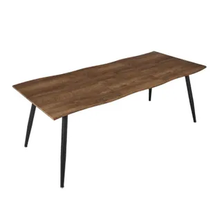 Table à Manger Extensible "forest" 150-210cm Marron