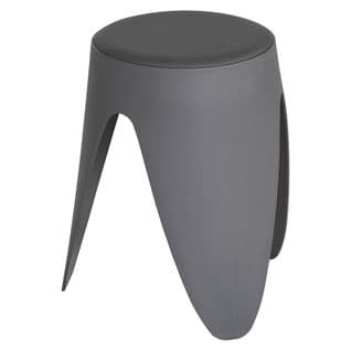 Tabouret H46 cm EVE Gris