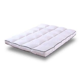 Surmatelas Plumes Luxe 140 x 190 cm - 100% Plumes De Canard Pour Confort Inégalé