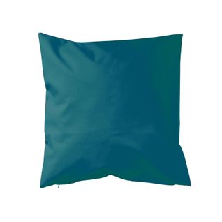 Coussin Outdoor Imperméable Et Déhoussable - 70x70 Cm - Bleu Paon