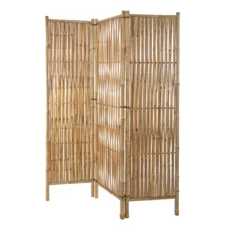Paravent en bambou - L. 135 x H. 170 cm