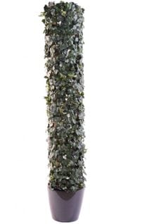 Plante artificielle haute gamme Spécial extérieur / Lierre artificiel Vert - Dim : 185 x 35 cm