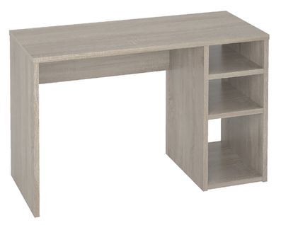 Bureau Coloris Chêne - Hauteur 75 X Longueur 120 X Profondeur 50 Cm