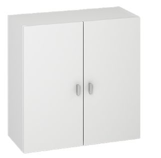 Meuble Haut Polyvalent Coloris Blanc - Hauteur : 60cm Largeur : 60cm Profondeur : 26.5cm