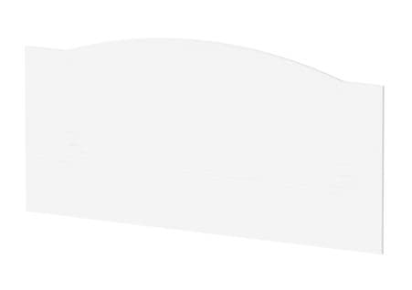 Tête De Lit Adulte Coloris Blanc - H. 80 X L. 160 X P. 1.6 Cm