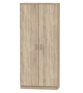 Armoire / Meuble De Rangement Coloris Cambrian - H. 180 X L. 80 X P. 35 Cm