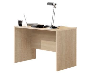 Bureau Coloris Chêne Cambrian - L. 120 X P. 60 Cm