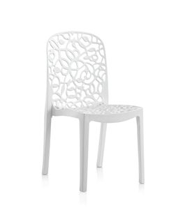 Lot De 6 Chaises De Table-salle À Manger - Cuisine - Interieur/exterieur En Résine