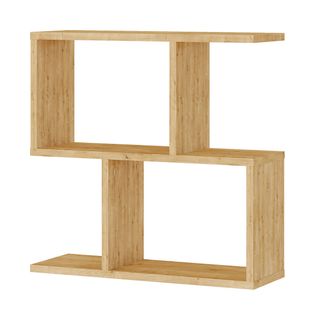 Etagère En Bois Coloris Chêne Cambrian - Longueur 60 X Profondeur 20 X Hauteur 60 Cm