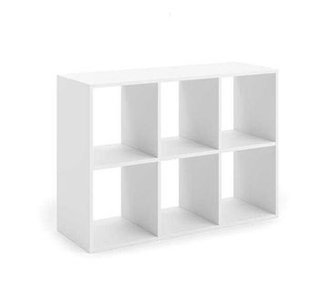 Etagere Blanche 120 X 80 X 38 Cm